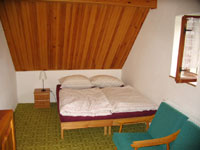 Cottage in the Bohemian forest - bedroom