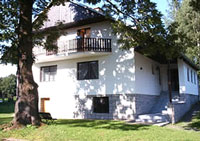 Holiday house Jeseníky - front view