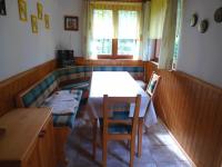 Cottage Annín Šumava - dinning table