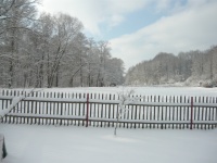 Chalet Český Krumlov - surroundings in winter
