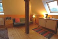 Apartment Prachatice - living room