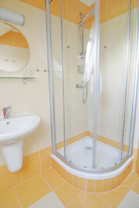 Apartment Prachatice - bathroom