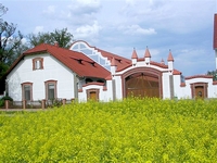 Farmhouse - front view
