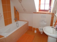 Timber house Krkonoše - bathroom