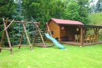Cottage Rudník - swings and outdoor sitting