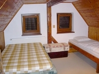 Cottage Stará Červená Voda - bedroom