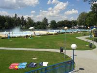 17 km public swimmingpool České Budějovice
