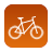 Bicycles k dispozici kolárna, půjčovna kol 1 km