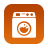 Washing machine poloautomatická, nutné použít i ždímačku