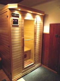 Apartments Jeseníky - infra sauna