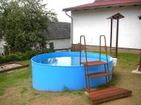 Cottage Jistebník Czech Krumlov - swimming pool