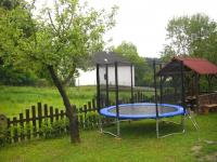 Cottage Jistebník Czech Krumlov - trampoline