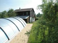 Cottage with wellness at the family farm