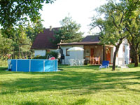 Chalet Jindřichův Hradec - front view