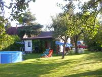 Chalet Jindřichův Hradec - garden with sitting