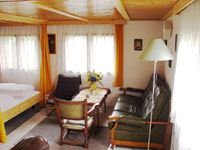 Chalet Jindřichův Hradec - living room