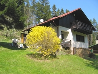 Chalet Orlík lake - front view