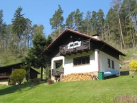 Chalet Orlík lake