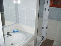 Holiday house near Zvíkov - bathroom