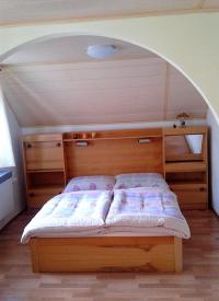 Villa in the Bohemian forest - bedroom