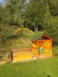 Villa in the Bohemian forest - playing place for children