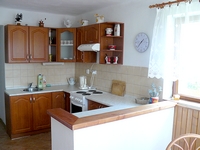 Villa in the Bohemian forest - kitchen