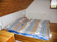 Cottage in the Bohemian forest - bedroom