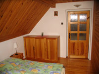 Cottage in the Bohemian forest - bedroom