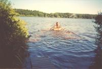 Chalet Lipnice - view of the pond