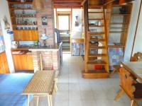 Cottage Lipnice - common room with kitchen