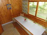 Chalet Lipnice - dining room