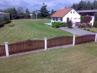 Holiday house Jindřichův Hradec - garden