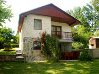 Chalet Bechyně - front view