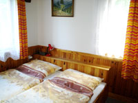 Chalet Bechyně - bedroom