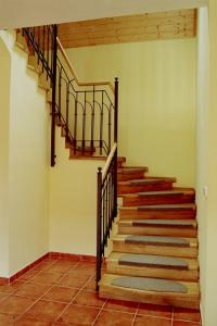 Cottage Pelhřimov - stairs