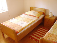 Apartment Dehtář - bedroom