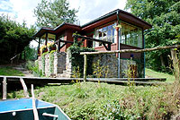 Chalet Třeboň - aside view