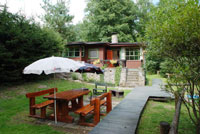 Chalet Třeboň - zahrada