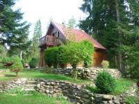 Cottage Annín Šumava -  1st bedroom