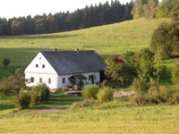 Cottage Jeseníky - view of teh house