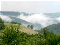 Cottage  Rumania - view of the country side