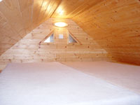 House in the Bohemian forest - bedroom