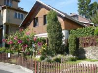 House in the Bohemian forest