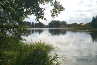 Chalet Jindřichův Hradec - Velký Hatín pond