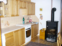 Chalet Jindřichův Hradec - kitchen