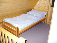 Chalet Jindřichův Hradec - bedroom