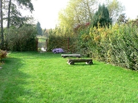 Chalet Jindřichův Hradec - garden