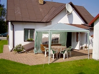 House Lipno lake - aside view