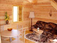 Chalet Blanský les - common room