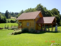 Chalet Blanský les - view of the chalet